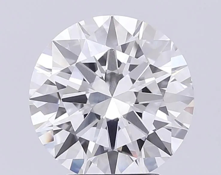 4.01ct Round Lab Grown Diamond (Colour G, Clarity VVS2, Cut EX, IGI Certified)