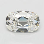 4.02ct Cushion brilliant Lab Grown Diamond (Colour F, Clarity VVS2, IGI Certified)