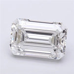 4.02ct Emerald Lab Grown Diamond (Colour D, Clarity VVS1, IGI Certified)