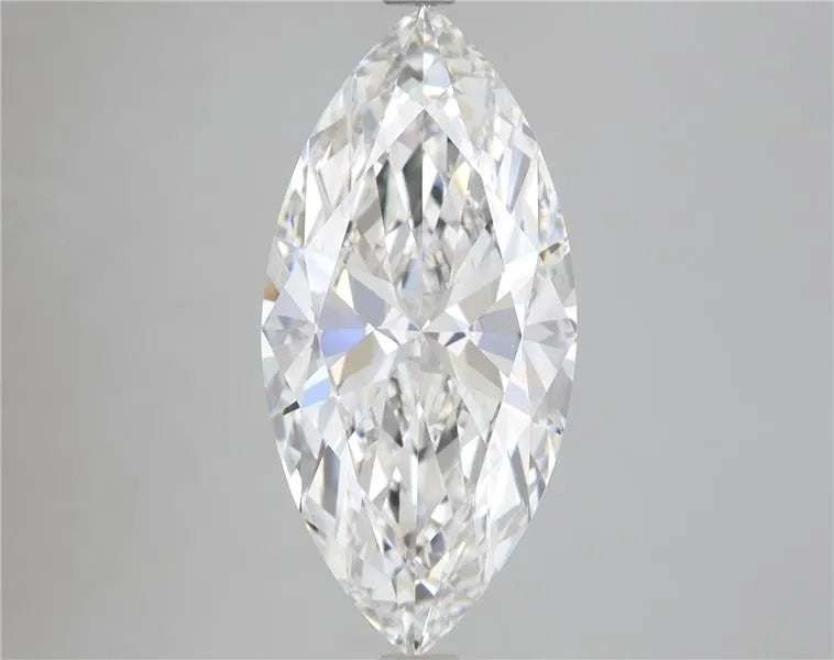 4.02ct Marquise Lab Grown Diamond (Colour E, Clarity VVS2, IGI Certified)