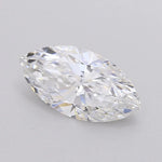 4.02ct Marquise Lab Grown Diamond (Colour F, Clarity VVS2, IGI Certified)