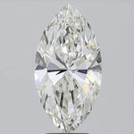 4.02ct Marquise Lab Grown Diamond (Colour H, Clarity VVS2, IGI Certified)