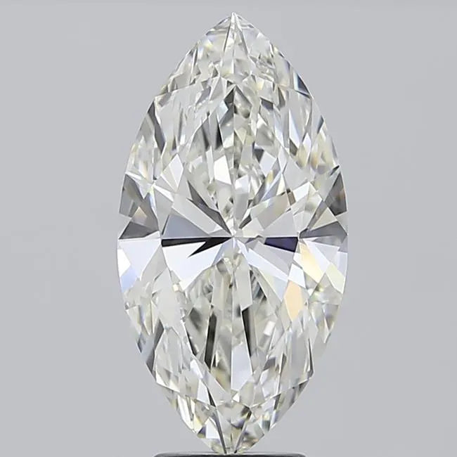 4.02ct Marquise Lab Grown Diamond (Colour H, Clarity VVS2, IGI Certified)