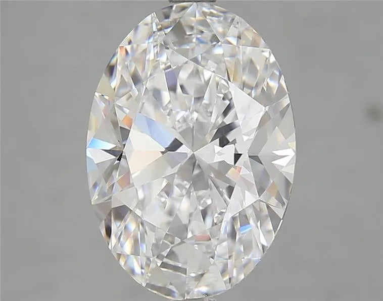 4.02ct Oval Lab Grown Diamond (Colour D, Clarity VVS1, Cut EX, IGI Certified)