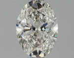 4.02ct Oval Lab Grown Diamond (Colour D, Clarity VVS2, IGI Certified)