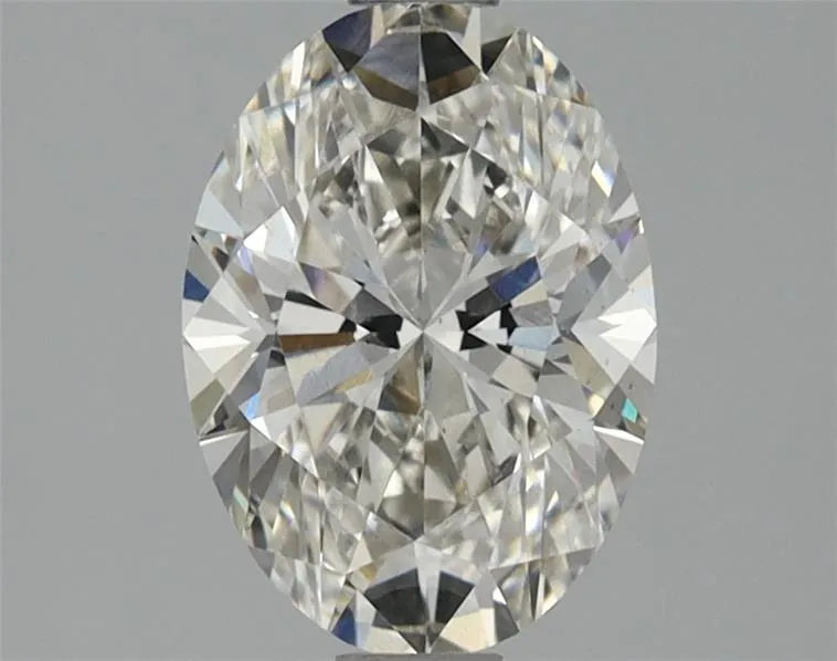 4.02ct Oval Lab Grown Diamond (Colour D, Clarity VVS2, IGI Certified)