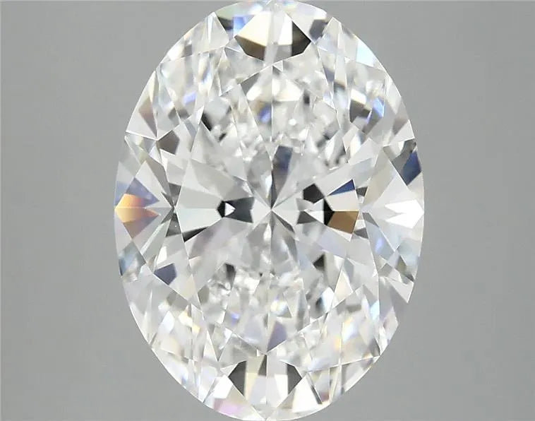4.02ct Oval Lab Grown Diamond (Colour E, Clarity VVS2, IGI Certified)