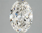 4.02ct Oval Lab Grown Diamond (Colour G, Clarity VVS2, IGI Certified)