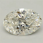 4.02ct Oval Lab Grown Diamond (Colour H, Clarity VS1, GIA Certified)