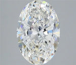4.02ct Oval Lab Grown Diamond (Colour H, Clarity VS1, IGI Certified)