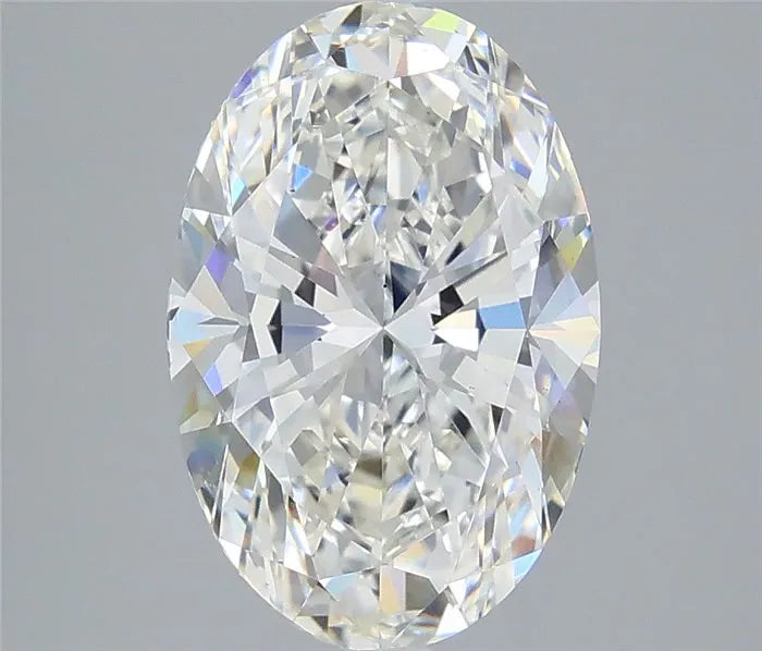4.02ct Oval Lab Grown Diamond (Colour H, Clarity VS1, IGI Certified)