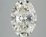 4.02ct Oval Lab Grown Diamond (Colour H, Clarity VS2, IGI Certified)