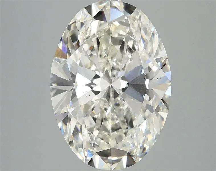 4.02ct Oval Lab Grown Diamond (Colour H, Clarity VS2, IGI Certified)