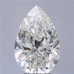 4.02ct Pear Lab Grown Diamond (Colour F, Clarity VVS2, IGI Certified)
