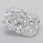 4.02ct Radiant Lab Grown Diamond (Colour E, Clarity IF, IGI Certified)