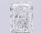 4.02ct Radiant Lab Grown Diamond (Colour E, Clarity VS1, IGI Certified)