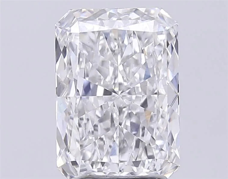 4.02ct Radiant Lab Grown Diamond (Colour E, Clarity VS1, IGI Certified)