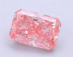 4.02ct Radiant Lab Grown Diamond (Colour Fancy Vivid Pink, Clarity VS2, IGI Certified)