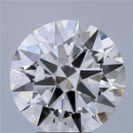 4.02ct Round Lab Grown Diamond (Colour E, Clarity VS2, Cut EX, IGI Certified)