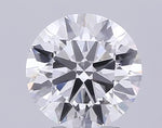 4.02ct Round Lab Grown Diamond (Colour F, Clarity VVS2, Cut ID, IGI Certified)