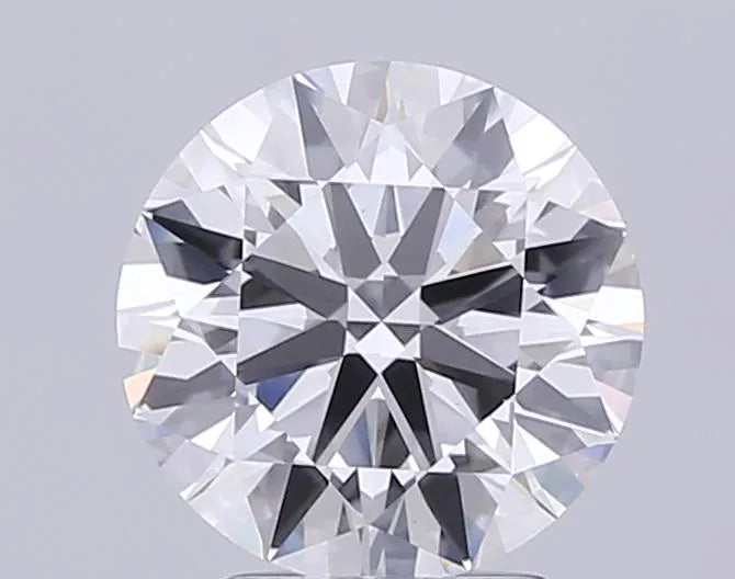 4.02ct Round Lab Grown Diamond (Colour F, Clarity VVS2, Cut ID, IGI Certified)