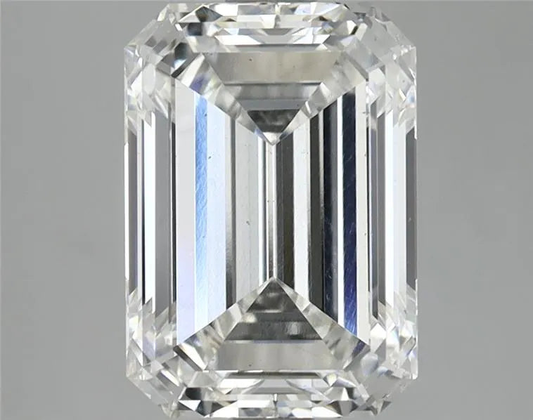 4.03ct Emerald Lab Grown Diamond (Colour F, Clarity VS2, IGI Certified)