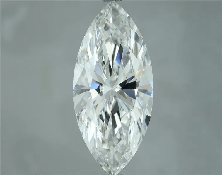 4.03ct Marquise Lab Grown Diamond (Colour E, Clarity VS1, Cut EX, IGI Certified)