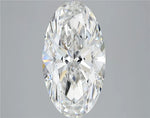 4.03ct Oval Lab Grown Diamond (Colour F, Clarity VVS2, IGI Certified)