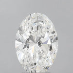 4.03ct Oval Lab Grown Diamond (Colour F, Clarity VVS2, IGI Certified)