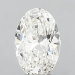 4.03ct Oval Lab Grown Diamond (Colour G, Clarity VS1, IGI Certified)