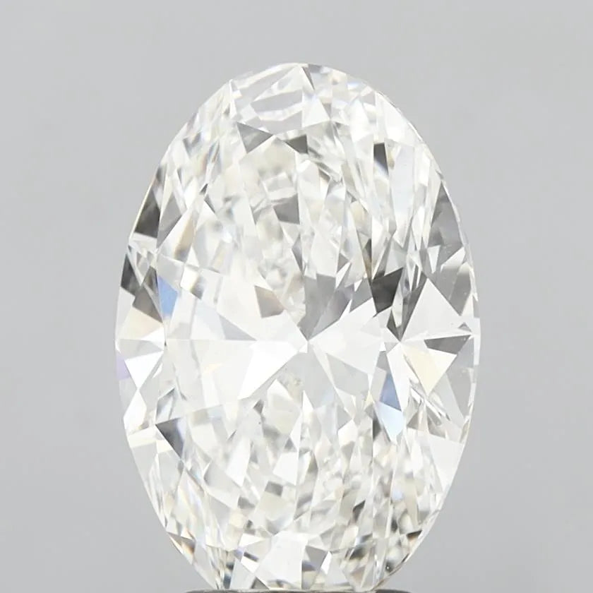 4.03ct Oval Lab Grown Diamond (Colour G, Clarity VS1, IGI Certified)