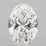 4.03ct Oval Lab Grown Diamond (Colour G, Clarity VVS2, IGI Certified)