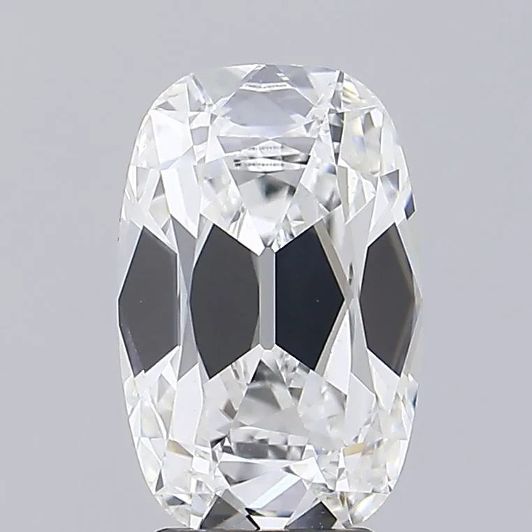 4.04ct Cushion brilliant Lab Grown Diamond (Colour F, Clarity VVS2, IGI Certified)