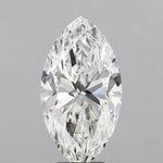 4.04ct Marquise Lab Grown Diamond (Colour E, Clarity VVS2, IGI Certified)