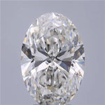 4.04ct Oval Lab Grown Diamond (Colour G, Clarity VVS2, IGI Certified)