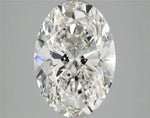 4.04ct Oval Lab Grown Diamond (Colour H, Clarity VS2, IGI Certified)
