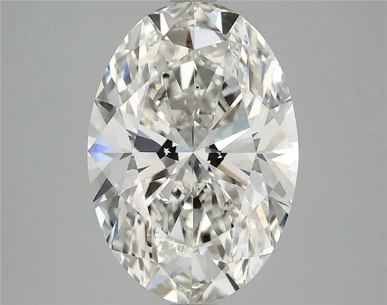 4.04ct Oval Lab Grown Diamond (Colour H, Clarity VS2, IGI Certified)