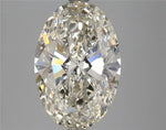 4.04ct Oval Lab Grown Diamond (Colour I, Clarity VS1, IGI Certified)