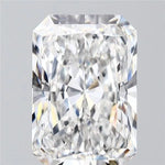 4.04ct Radiant Lab Grown Diamond (Colour E, Clarity VVS2, IGI Certified)