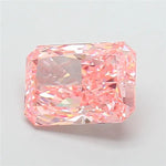 4.04ct Radiant Lab Grown Diamond (Colour Fancy Vivid Pink, Clarity VVS2, IGI Certified)