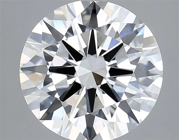 4.04ct Round Lab Grown Diamond (Colour F, Clarity VVS2, Cut EX, IGI Certified)