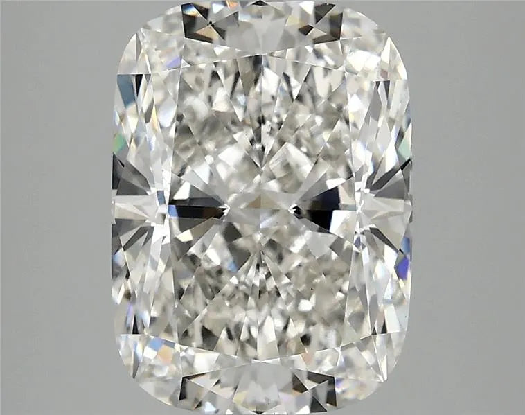 4.05ct Cushion modified Lab Grown Diamond (Colour G, Clarity VS1, IGI Certified)
