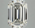 4.05ct Emerald Lab Grown Diamond (Colour H, Clarity VS2, IGI Certified)