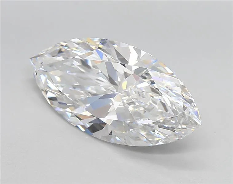4.05ct Marquise Lab Grown Diamond (Colour E, Clarity VVS1, IGI Certified)