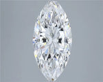 4.05ct Marquise Lab Grown Diamond (Colour E, Clarity VVS1, IGI Certified)