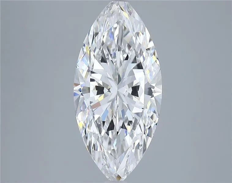 4.05ct Marquise Lab Grown Diamond (Colour E, Clarity VVS1, IGI Certified)