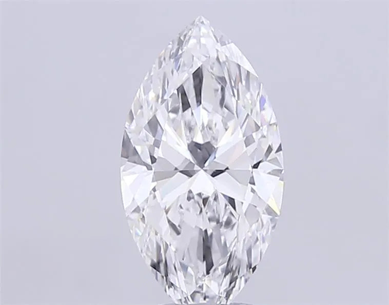 4.05ct Marquise Lab Grown Diamond (Colour E, Clarity VVS2, IGI Certified)