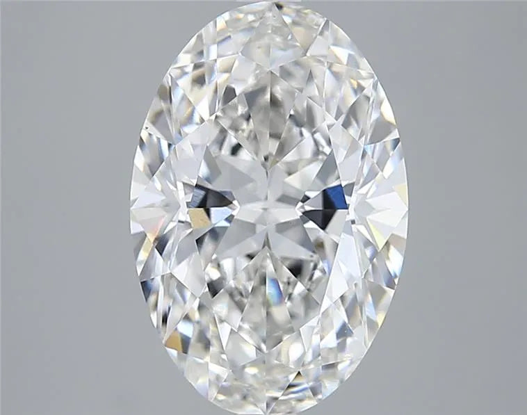 4.05ct Oval Lab Grown Diamond (Colour F, Clarity VS1, IGI Certified)