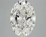 4.05ct Oval Lab Grown Diamond (Colour H, Clarity VS2, IGI Certified)