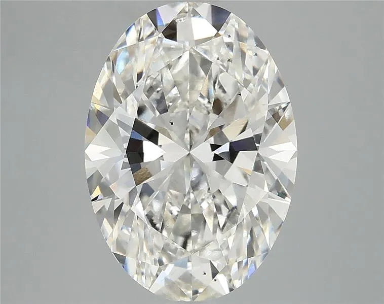 4.05ct Oval Lab Grown Diamond (Colour H, Clarity VS2, IGI Certified)
